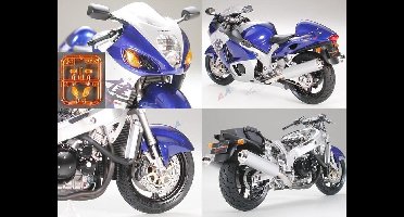 Tamiya Modelbouwpakket Auto - 14090 Suzuki GSX1300R Hayabusa Plastic - 1:12 - Modelbouw