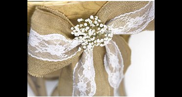 Stoeldecoratie vintage stijl