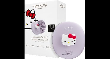 GESKE x Hello Kitty | SmartAppGuided™ Facial Brush | 3-in-1 | Gezichtsborstel | Reinigingsborstel | Siliconen gezichtsborstel | Huidreiniging | Huidverzorging | Zachte reiniging | Gezichtsreiniger