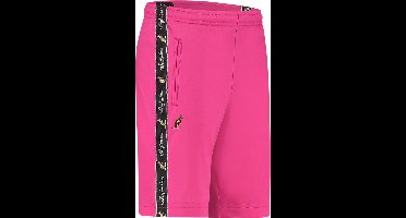 Australian korte broek zwarte bies roze maat M