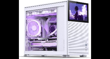 Jonsbo D31 MESH Screen Micro-tower PC-behuizing Wit
