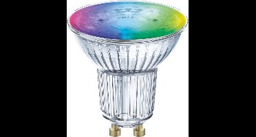LEDVANCE Smart+ reflectorlamp met ZigBee-technologie, 4,9W, PAR16, lichtkleur RGBW instelbaar, GU10 voet, set van 1
