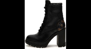 Guess Xennia Dames Laarzen met Plateau - Zwart - Maat 40