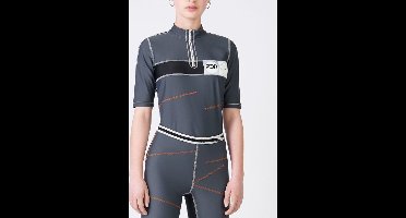 Björn Borg - Dames - RBN Polo - Blauw/Grijs - Maat 34