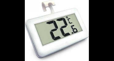 New Age Devi - Digitale, Draadloze, Accurate Koelkast / Diepvries - Thermometer met Handige Ophanghaak