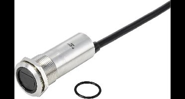 TRU COMPONENTS TC-10091072 ONPOW91-19D10BYSSNR6-24VDC Contactloze schakelaar 6 V, 24 V 300 mA 1x uit/(aan) Moment Rood