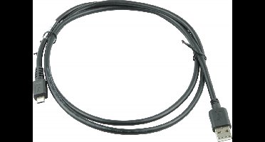 Zebra USB-kabel – Micro USB Sync Cable – 1.8m – Zwart