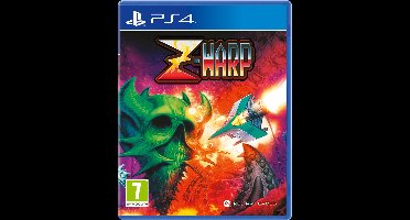 Z-Warp / Red art games / PS4 / 1500 copies