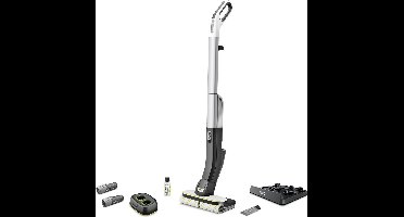 Kärcher FC 4-4 Battery Set Vloerreiniger - 4 V Lithium-ion verwisselbare accu - Looptijd accu 30 min - 90 m² per acculading