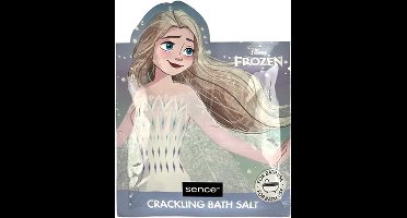 Disney Frozen knetterend badzout - 55 gram - Sence - prinses Anna