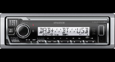 Kenwood KMR-M508DAB Marine Digital Media Receiver met DAB+ en Bluetooth