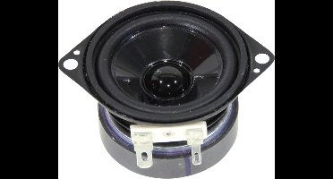 Visaton FRS 5 XWP - 8 Ohm 2 inch 5 cm Breedband-luidspreker 5 W 8 Ω Zwart