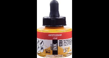 Amsterdam Acrylic Ink Fles 30 ml Azogeel Donker 270
