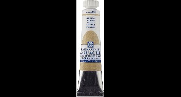 Plakkaatverf - 802 Lichtgoud - Gouache extra fine - Talens - 20 ml