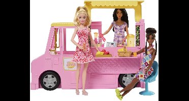 Barbie Careers - Limonadewagen - Barbie auto - Poppenvervoersmiddel