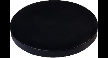 Nature - Planttrolley met wieltjes - Ø29cm - Zwart - Kunststof