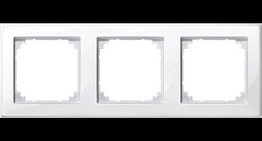 Afdekraam - M-Smart - 3-voudig - Polarwit