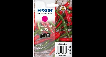 Original Ink Cartridge Epson C13T09Q34020 Black Magenta