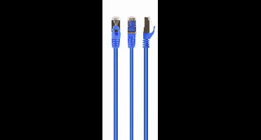 FTP Category 6 Rigid Network Cable GEMBIRD PP6A-LSZHCU-B-5M Blue 5 m