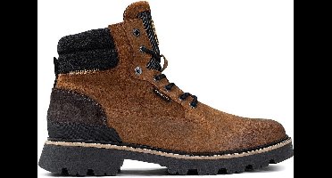 PME Legend Dragan Veterboots - Laarzen Met Veters - Heren - Cognac - Maat 46
