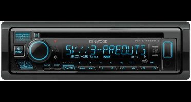 Kenwood KDC-BT960DAB Autoradio - Multicolor