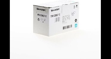 Toner Sharp MX-C30GTC Cyan