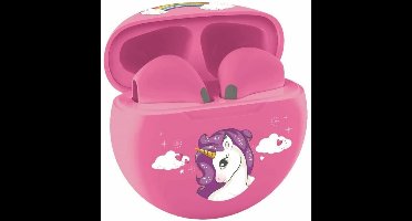 Headphones Lexibook Unicorn Pink