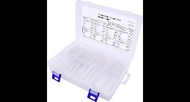 TRU COMPONENTS T1902CA003 Krimpkous assortiment Transparant Krimpverhouding:3:1 300 stuk(s)