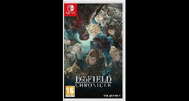 Nintendo Games Switch The Diofield Chronicle Transparant