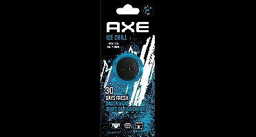 Axe Luchtverfrisser Mini Vent 3 Cm Ice Chill Zwart/blauw