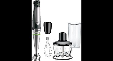 Braun MultiQuick 7X MQ7035X - Staafmixer - Zwart