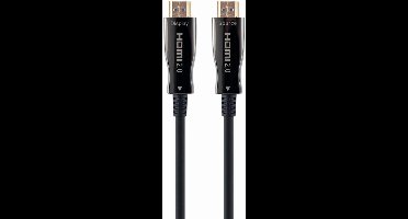 HDMI Cable GEMBIRD CCBP-HDMI-AOC-30M-02 Black 30 m