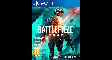 PlayStation 4 Video Game EA Sport Battlefield 2042