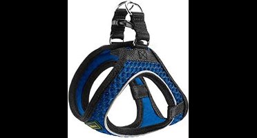 Hondentuigje Hunter Hilo-Comfort Blauw (30-35 cm)