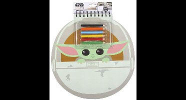 Schrijfset The Mandalorian Schrift (30 x 30 x 1 cm)