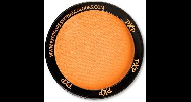 PXP Aqua schmink face & body paint Peachy Orange - Oranje - Koningsdag - Voetbal 10 gram