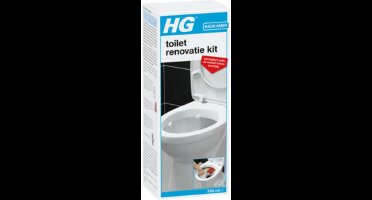 6x HG Toilet Renovatie KIT 500 ml