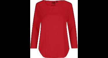 Neutral Ladies´ Three Quarter Sleeve T-Shirt NE81006 - Red - XS