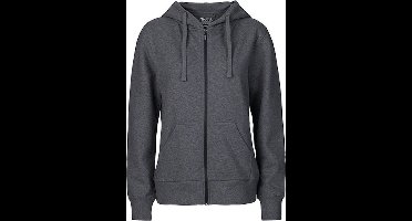 Neutral Ladies´ Zip Hoodie NE83301 - Dark Heather - XXL