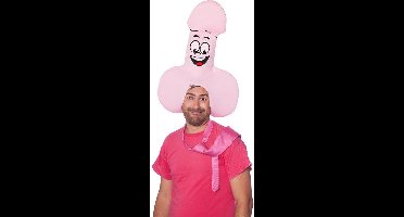 Folat - Foam pruik Bachelor Penis