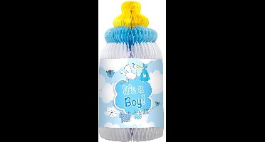 Folat - Honeycomb Baby Bottle It's a Boy