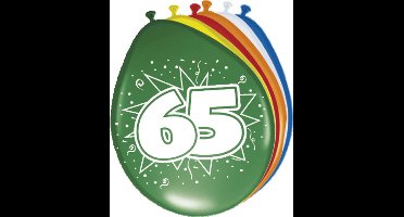 Folat - ballonnen 65 jaar