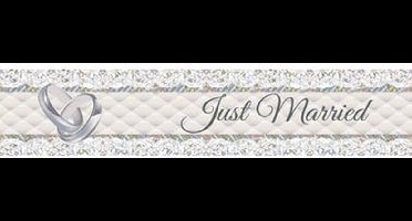 Folat - Foliebanner Just Married