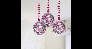Folat - Sweet sixteen hangdecoratie