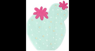 PartyDeco - Servetten - Cactus (20 stuks)