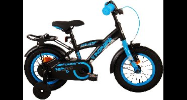 Volare Thombike Kinderfiets - Jongens - 12 inch - Zwart Blauw