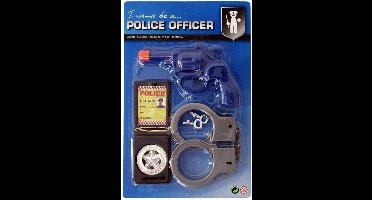 Johntoy Politie Mini Set