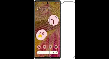 Screenprotector - Geschikt voor Google Pixel 7A - Extra Sterk - Beschermglas - Gehard Glas - Tempered Glass - Screen Protector - Bescherm Cover