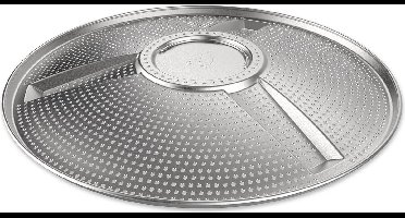 Solo Stove Yukon Pellet Adapter, Pelletbrander voor Yukon Vuurkorf | Accessoire voor Outdoor Fire Pit, Inzetstuk voor het branden van pellets, Veilig branden, Roestvrij staal, Diameter: 60 cm