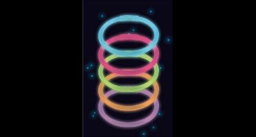 Amscan Glowsticks Armbanden 20 Cm 10 Stuks